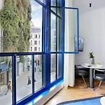 Stylish Parisian Loft 1Br6P - Sentier City Center