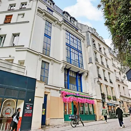 Stylish Parisian Loft 1br6p - Sentier Center Appartamento