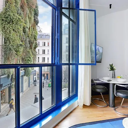 Stylish Parisian Loft 1br6p - Sentier Center Parigi