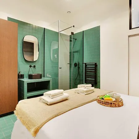 Stylish Parisian Loft 1br6p - Sentier Center