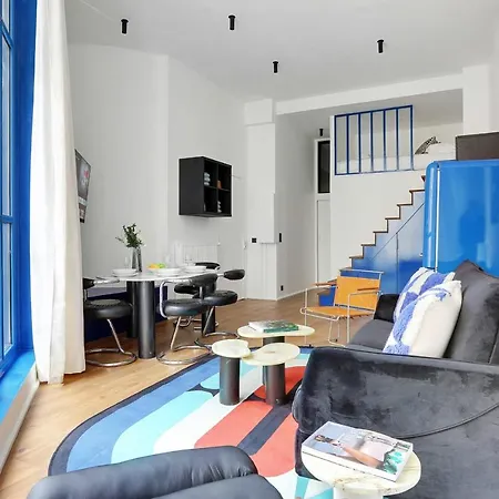 Appartamento Stylish Parisian Loft 1br6p - Sentier Center *