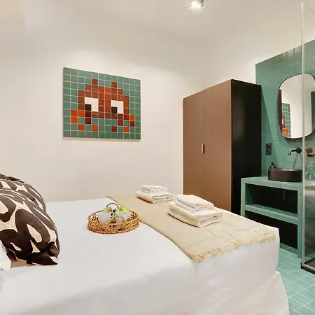 Stylish Parisian Loft 1br6p - Sentier Center Parigi